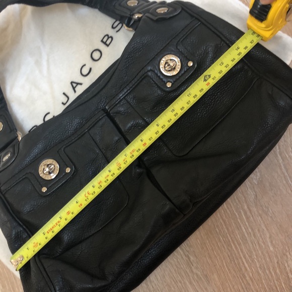 BLACK LEATHER, Marc Jacobs purse - Picture 12 of 14